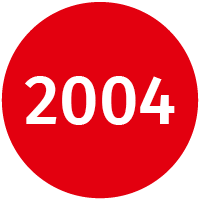 Jahreszahl 2004