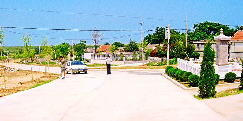 Road in Yantai